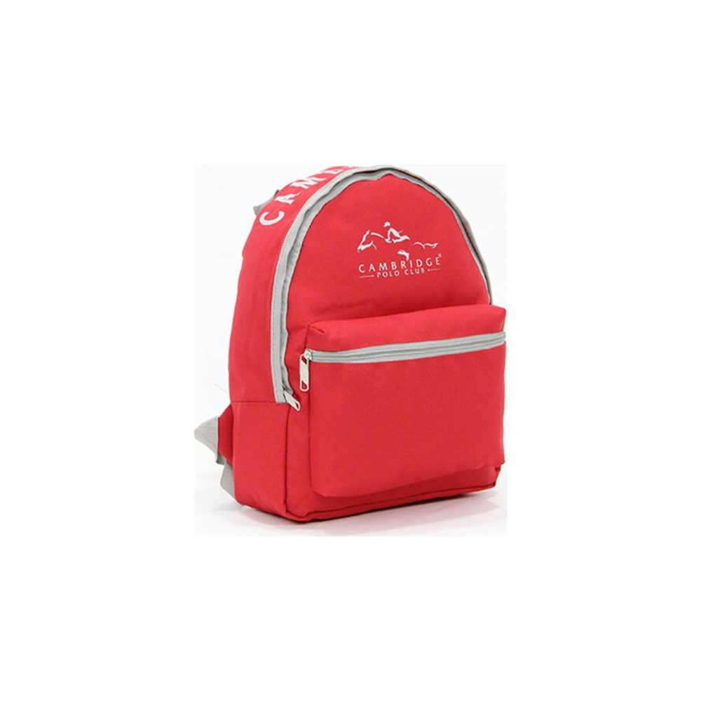 Cambridge Polo Club Mini Sırt Çantası PLCAN1656 Kırmızı