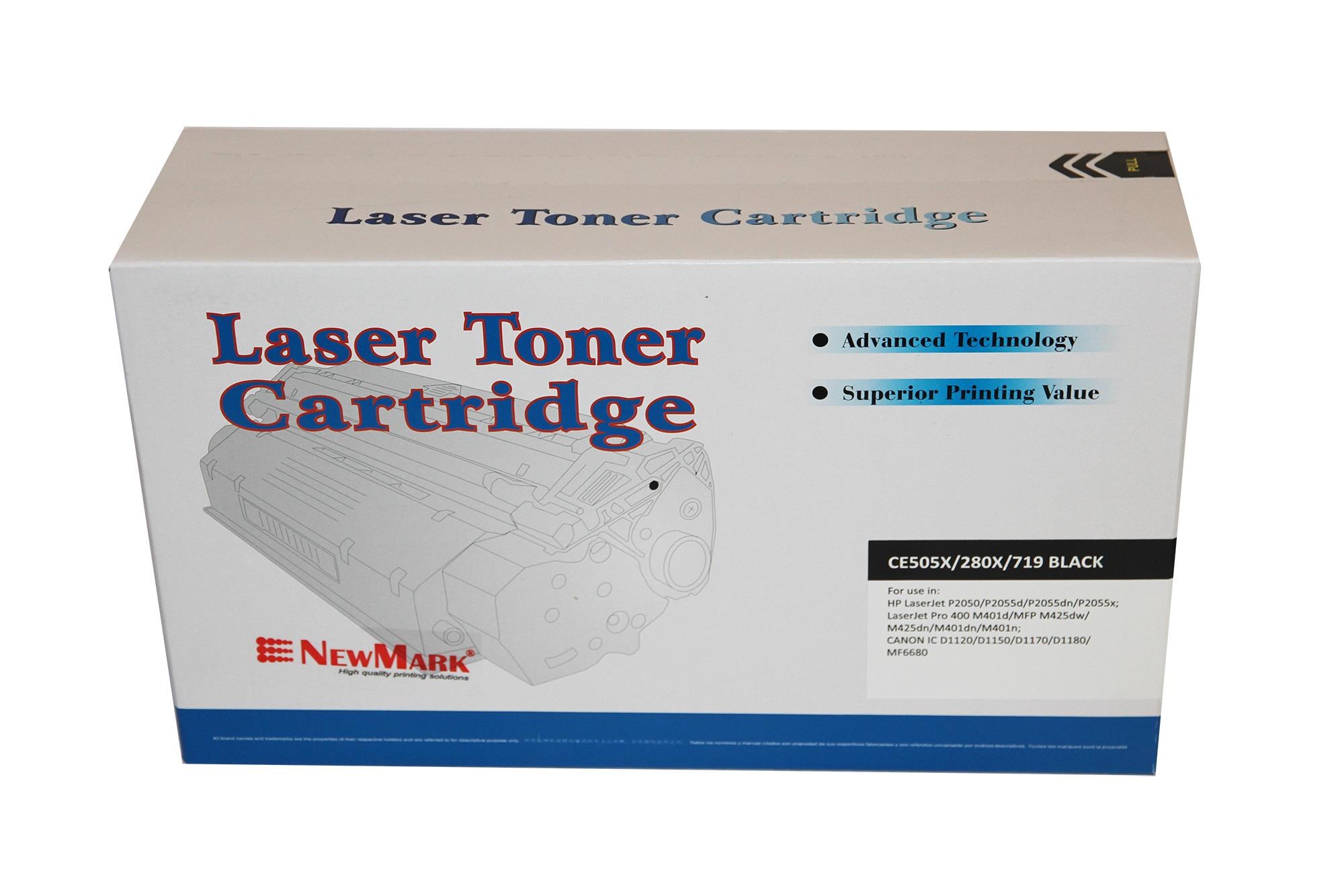 Canon Muadil Toner Canon Crg-719X Siyah Yk Newmark Muadil Toner (Çipli) Satın Al