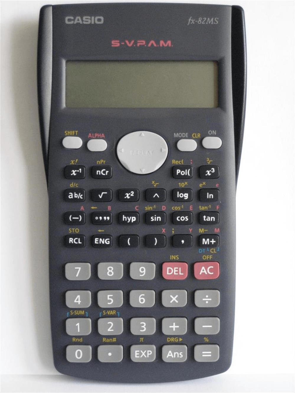 Casio Fx-82Ms 10+2 Hane Bilimsel Fonksiyonel Hesap Makinesi