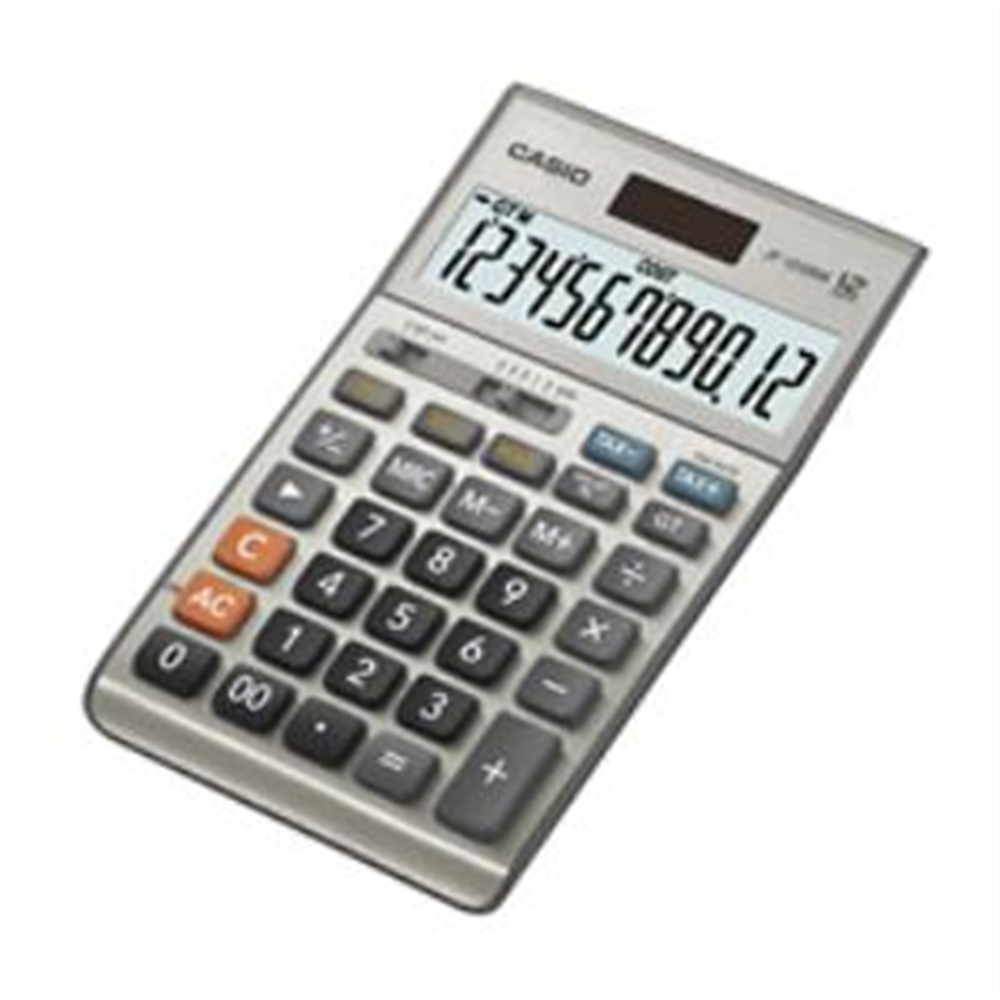 Casio Jf-120Bm Masa Tipi 12 Hane Hesap Makinesi