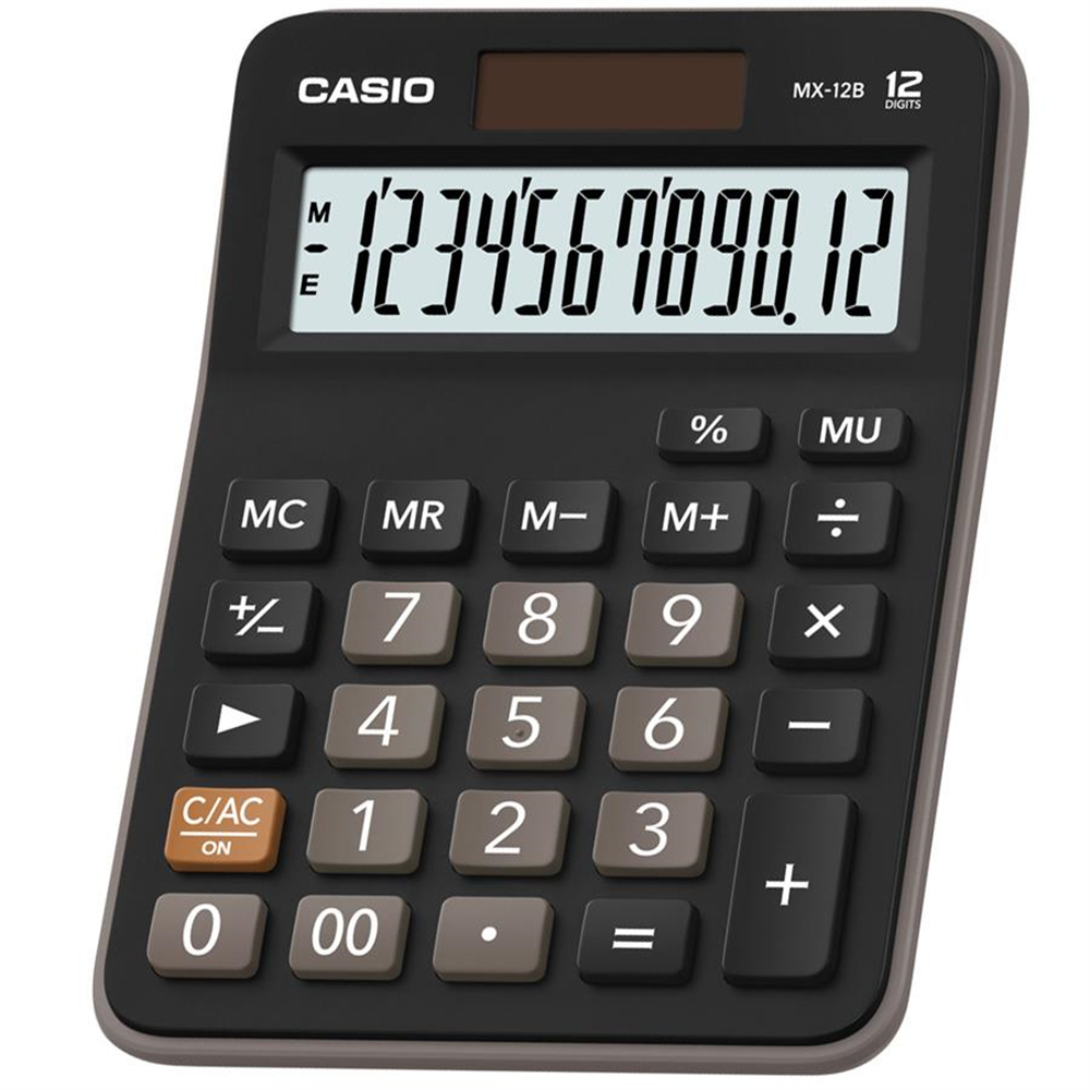 Casio Mx-12B Masa Tipi Hesap Makinesi 12 Haneli