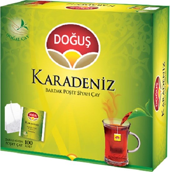 Çaylar Doğuş Karadeniz Süzen Poşet 100x2 gr Bergamot Çay Satın Al