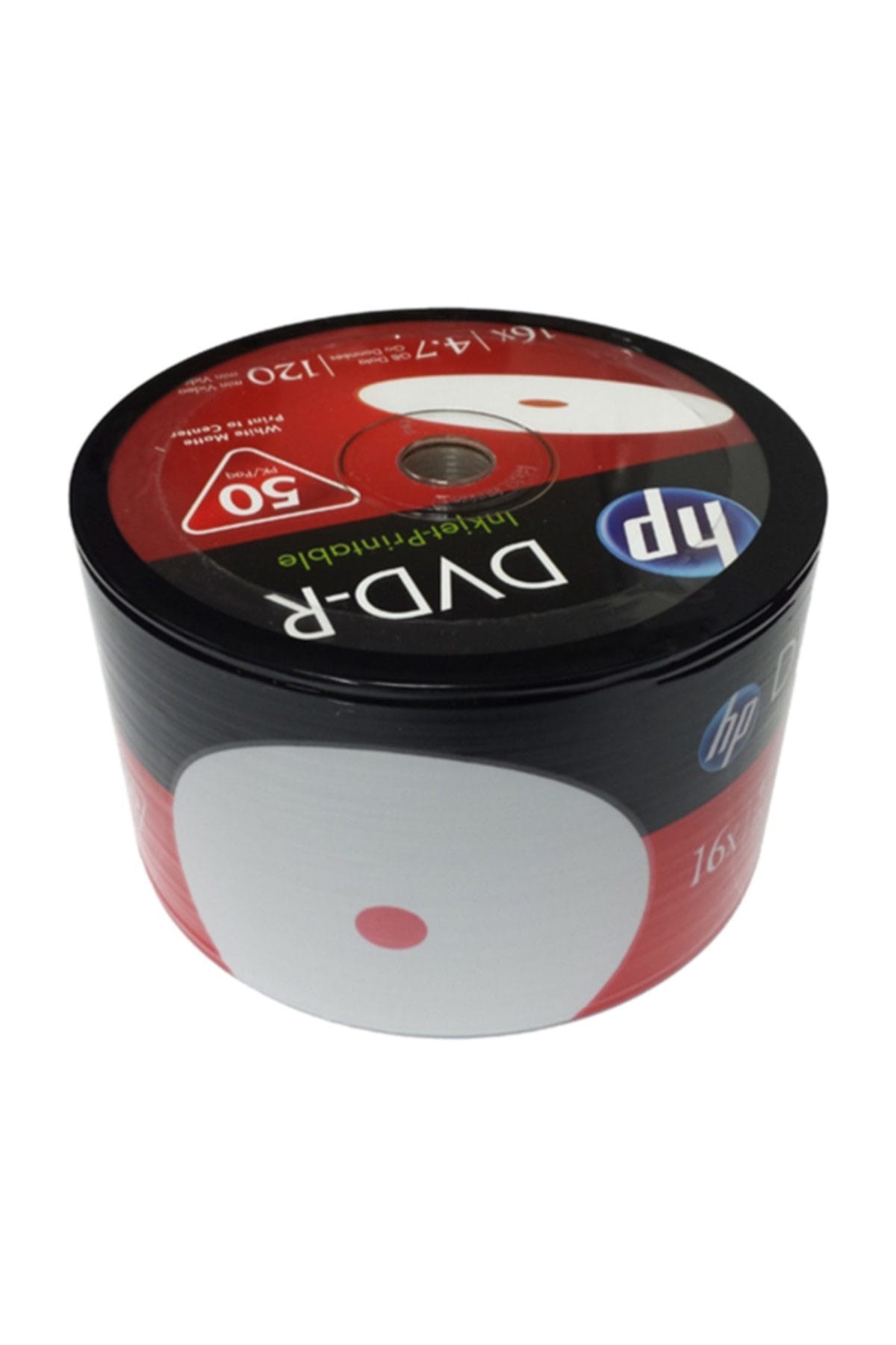 CD-DVD Hp DVD-R 4,7gb-120min 16x 50 li Shrink Satın Al