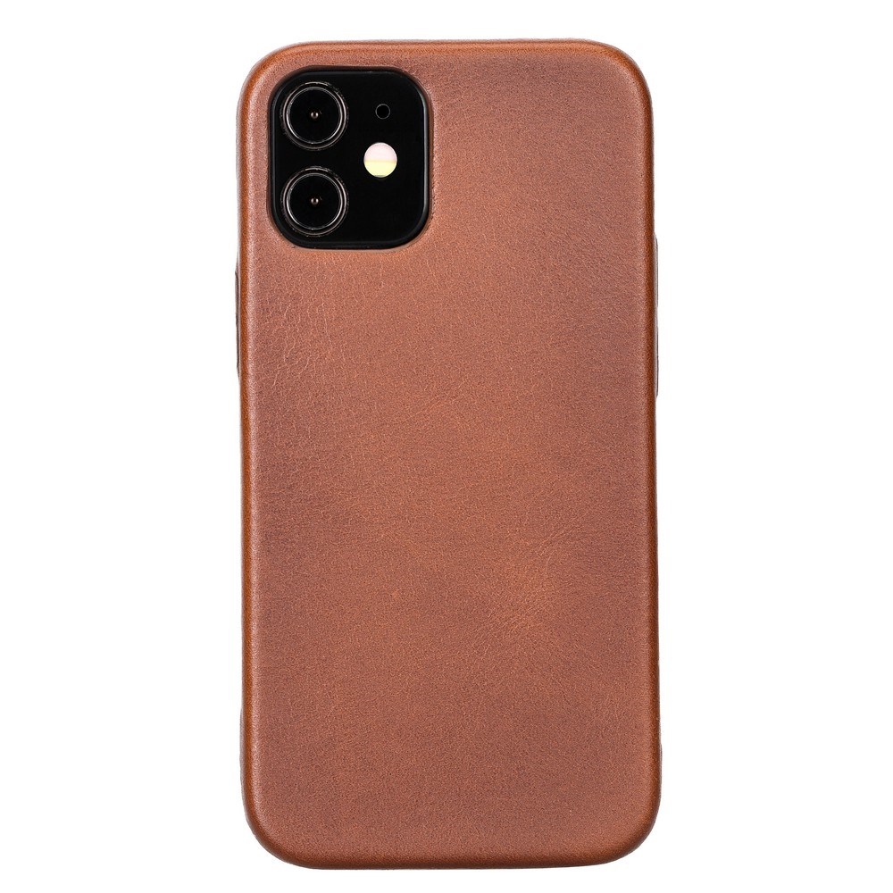 Cep Telefonu Aksesuarları Apple iPhone 12 mini Uyumlu Deri Arka Kapak ROCK RST2EF Taba Satın Al