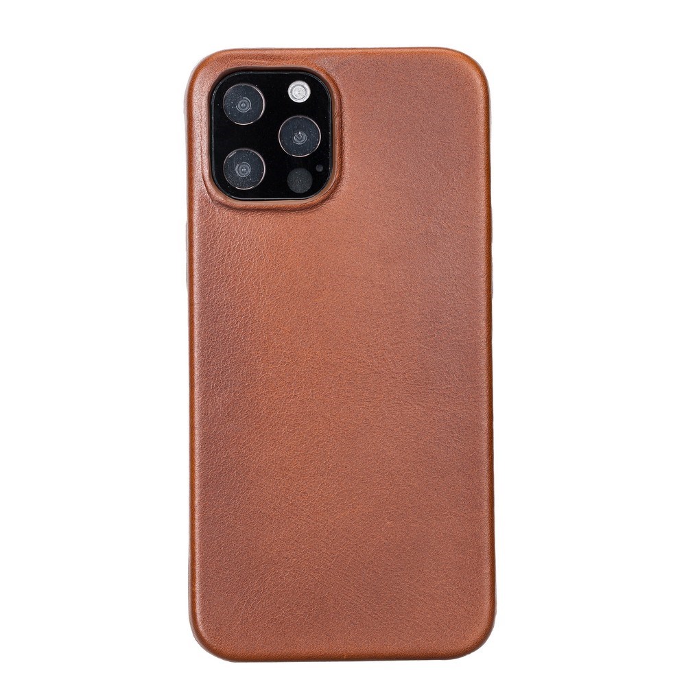 Cep Telefonu Aksesuarları Apple iPhone 12 Pro Max Uyumlu Deri Arka Kapak ROCK RST2EF Taba Satın Al
