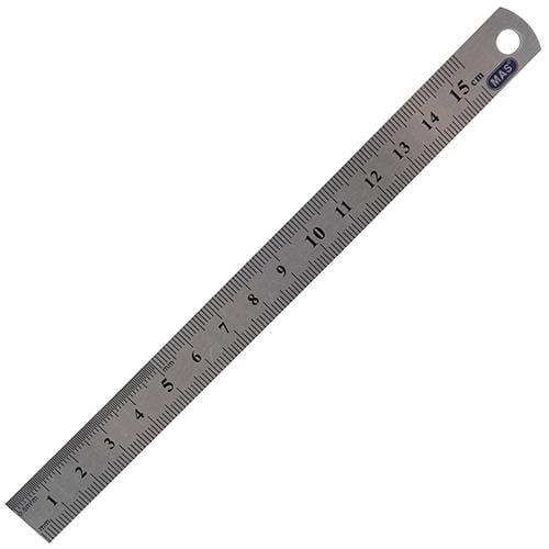 Cetveller Mas 2328 Çelik Cetvel 15 cm Satın Al