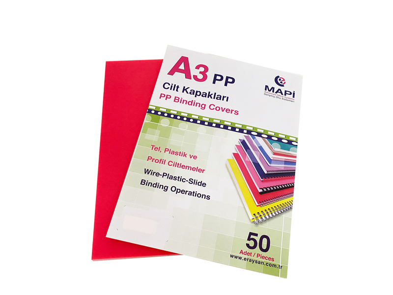 Cilt Kapakları MAPİ A3 PP FOSFORLU KAPAK 550 MİCRON FOSFORLU TURUNCU 50 Lİ Satın Al