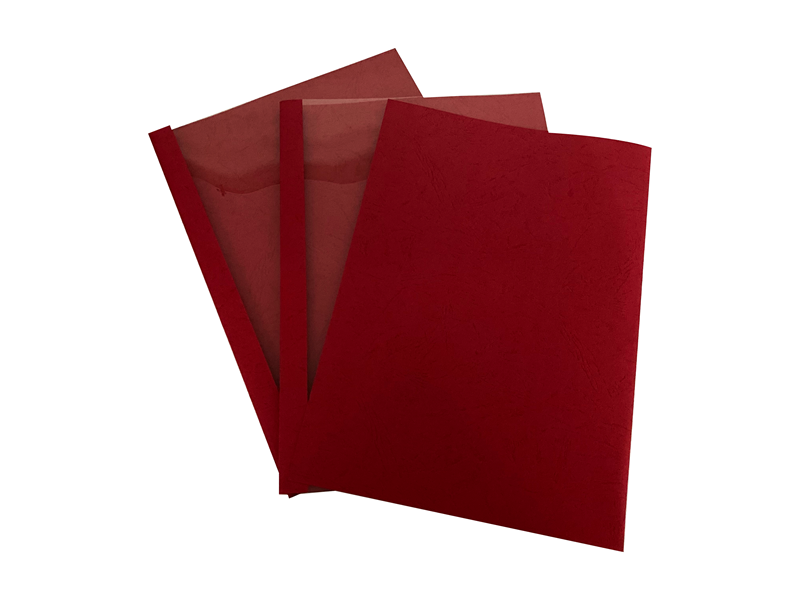 Cilt Kapakları MAPİCOVER-21 MM ISISAL KAPAK ŞEFFAF+KARTON BORDO 50 AD. Satın Al