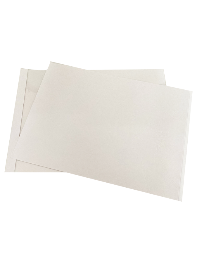 Cilt Kapakları MAPİCOVER-5 MM DİKEY ISISAL KAPAK ŞEFFAF+KARTON BEYAZ 100 AD. Satın Al