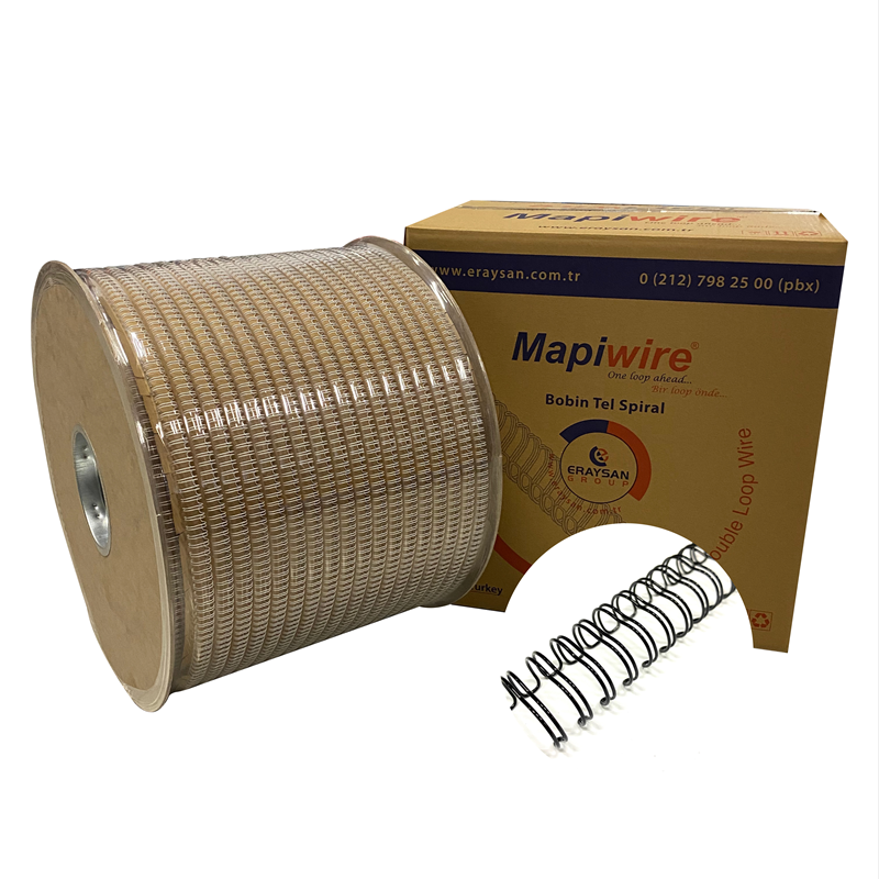 Cilt Kapakları MAPİWİRE 1/2 BOBİN TEL SİYAH Satın Al