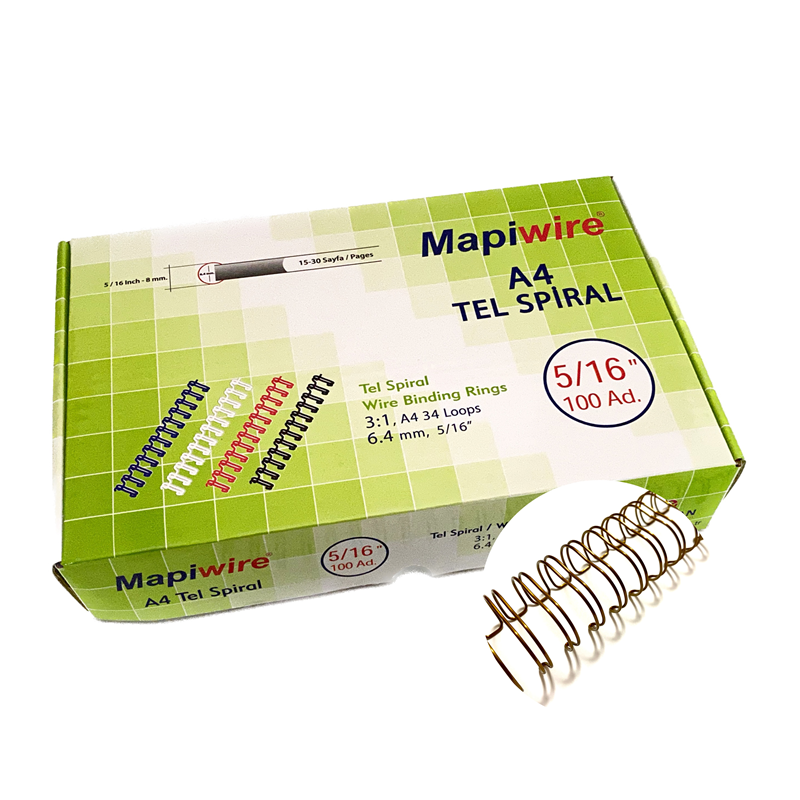 Cilt Kapakları MAPİWİRE 5/16 KUTU TEL BRONZ 100 AD. Satın Al