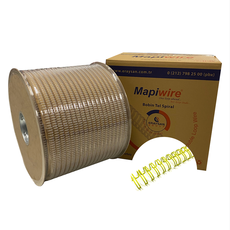 Cilt Kapakları MAPİWİRE 7/8 BOBİN TEL SARI Satın Al