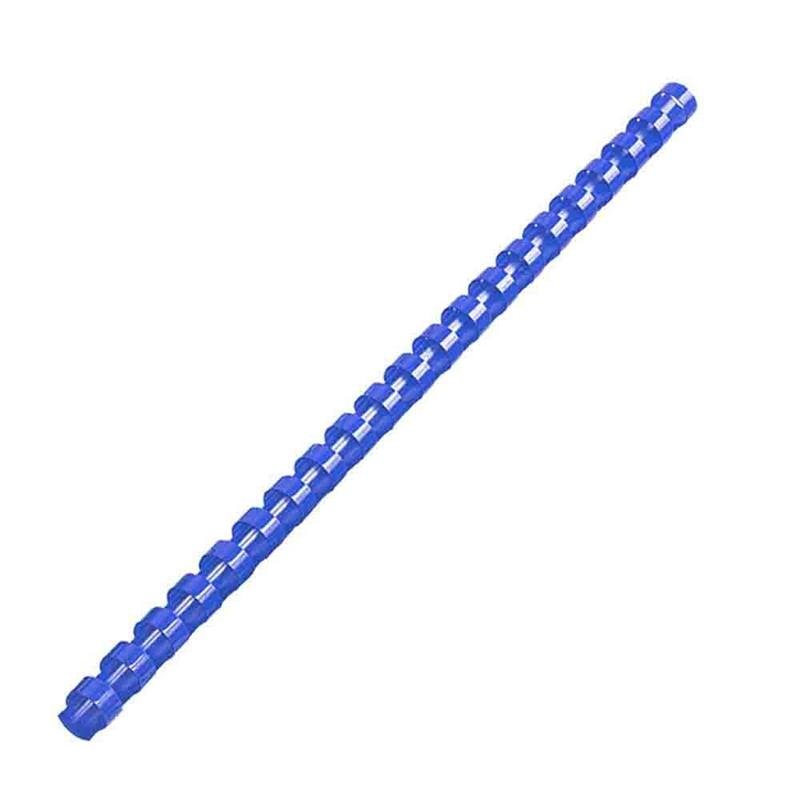 Cilt Kapakları Sarff 12mm.MAVİ  DELUX Plastik Spiral 100  Adet Satın Al