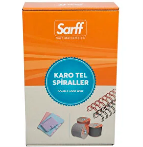 Cilt Kapakları SARFF 9/16 GÜMÜŞ KAROTEL KUTU - 50ADET Satın Al