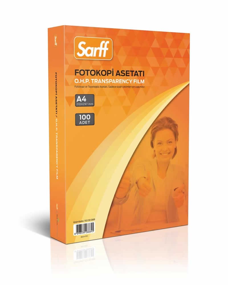 Cilt Kapakları SARFF PVC 1X50M RULO BOBİN Satın Al
