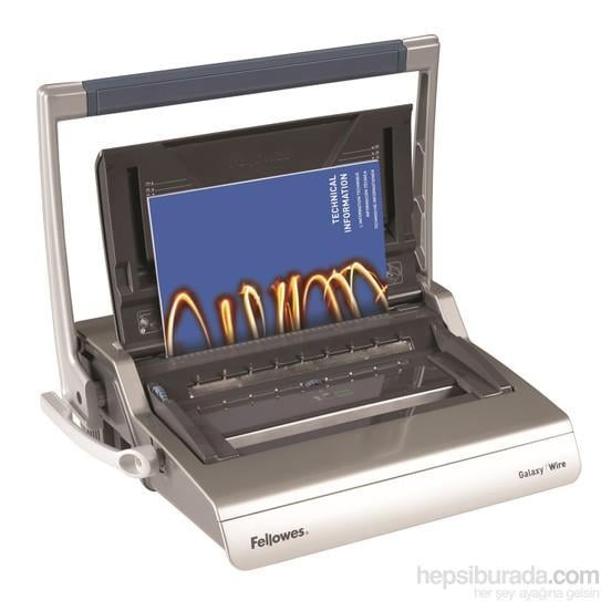 Ciltleme Makineleri Fellowes 7410 Tel Spiral Cilt Makinesi- Manual - Galaxy Satın Al