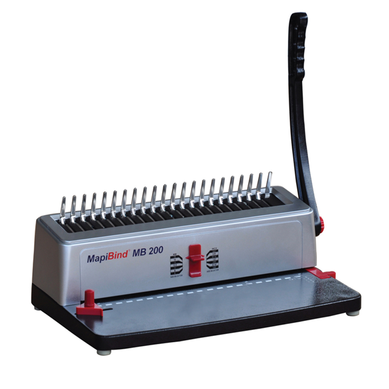 Ciltleme Makineleri MAPİBİND MB200 PLASTİK SPİRAL CİLT MAKİNESİ Satın Al