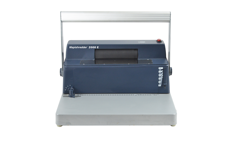 Ciltleme Makineleri MAPİCOİL 2000 E ELEKTRİKLİ PLASTİK HELEZON MAKİNESİ 4:1 SİSTEM Satın Al