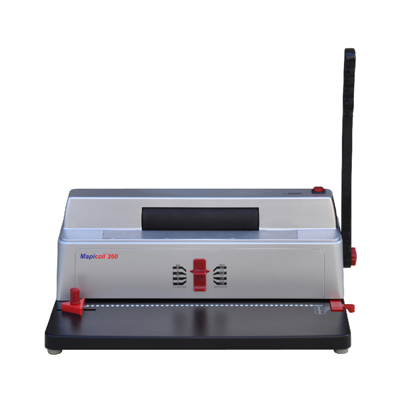 Ciltleme Makineleri MAPİCOİL 260 HELEZON CİLTLEME MAKİNESİ Satın Al