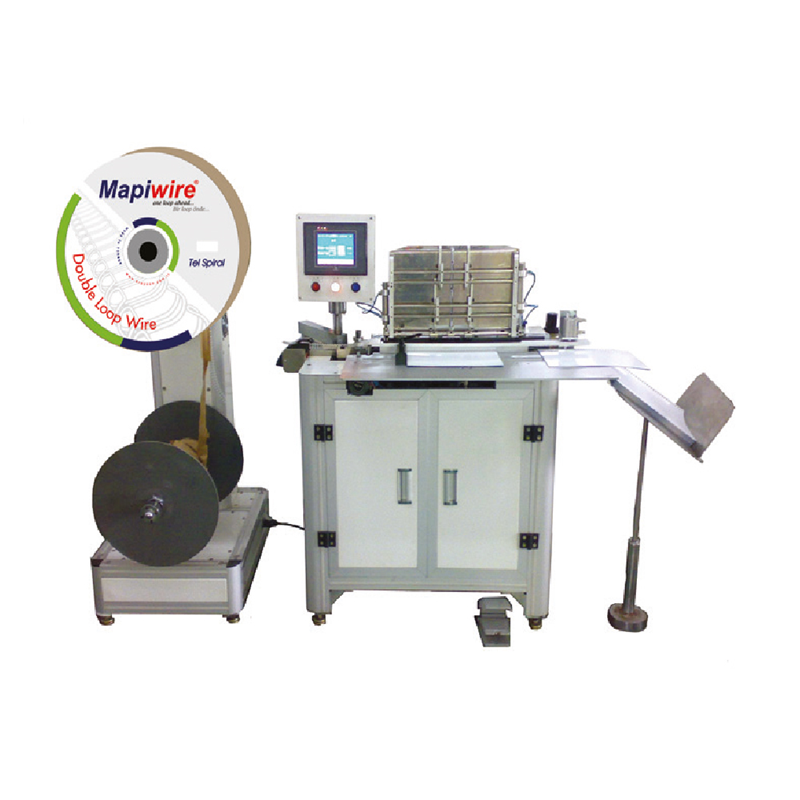 Ciltleme Makineleri MAPİWİRE K35 TEL SPİRAL CİLT MAKİNESİ YARI OTOMATİK Satın Al