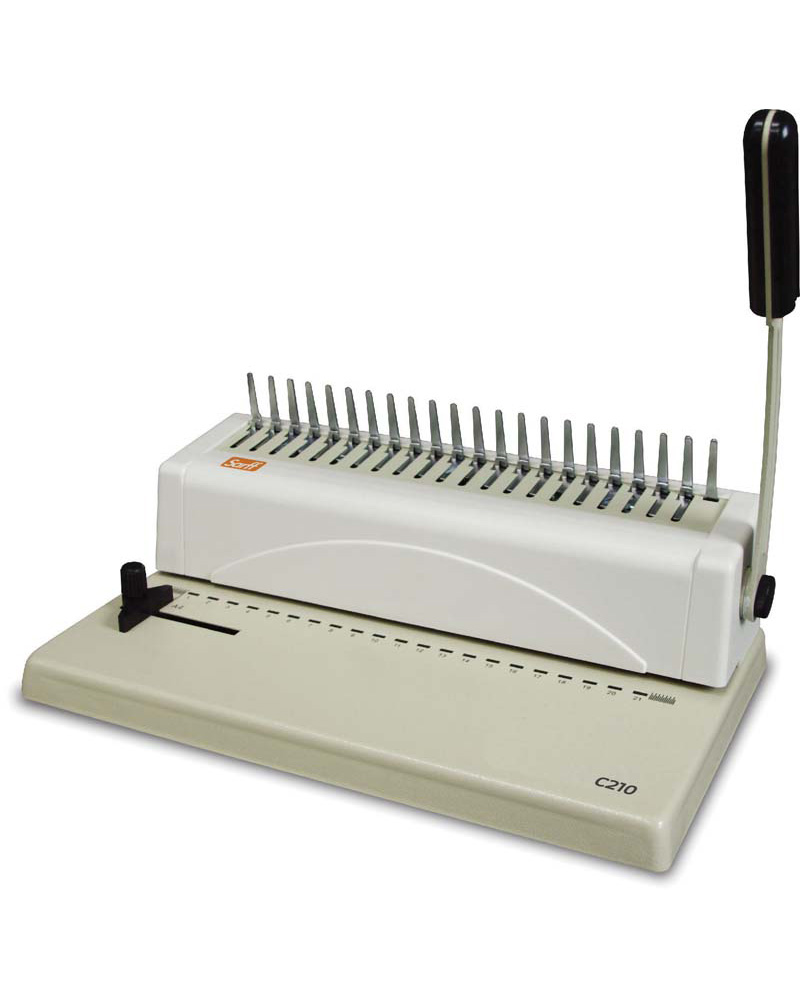 Ciltleme Makineleri SARFF C210 PLASTİK SPİRAL CİLT MAKİNESİ Satın Al