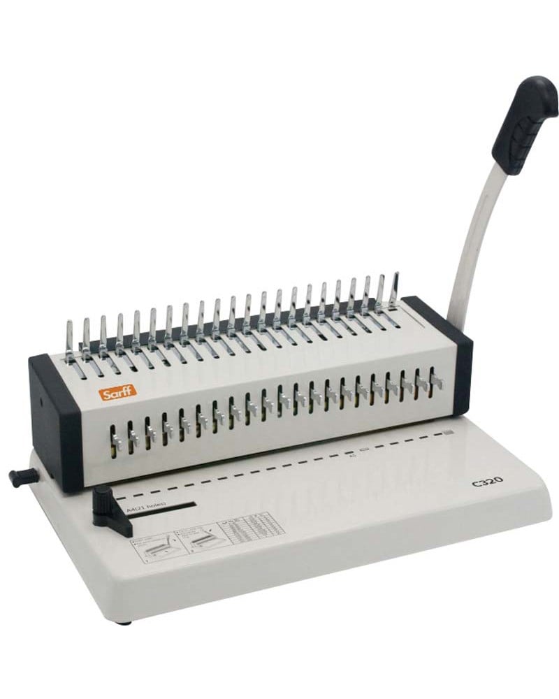 Ciltleme Makineleri SARFF C320 PLASTİK SPİRAL CİLT MAKİNESİ Satın Al