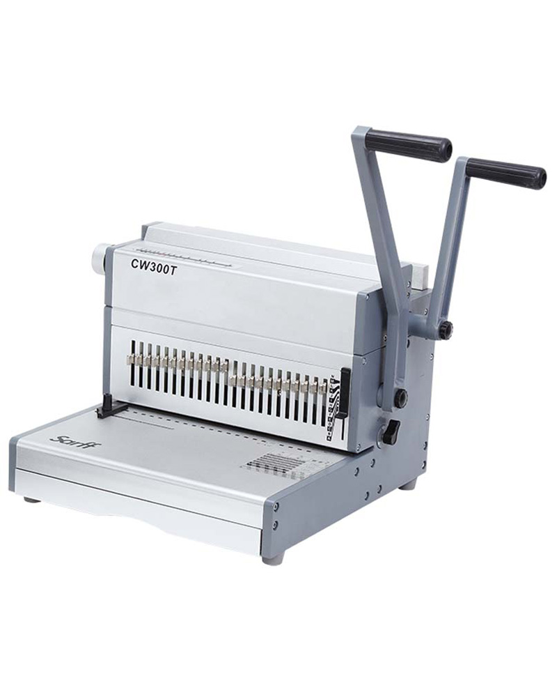 Ciltleme Makineleri SARFF CW300T TEL SPİRAL(2:1) CİLT MAKİNESİ Satın Al