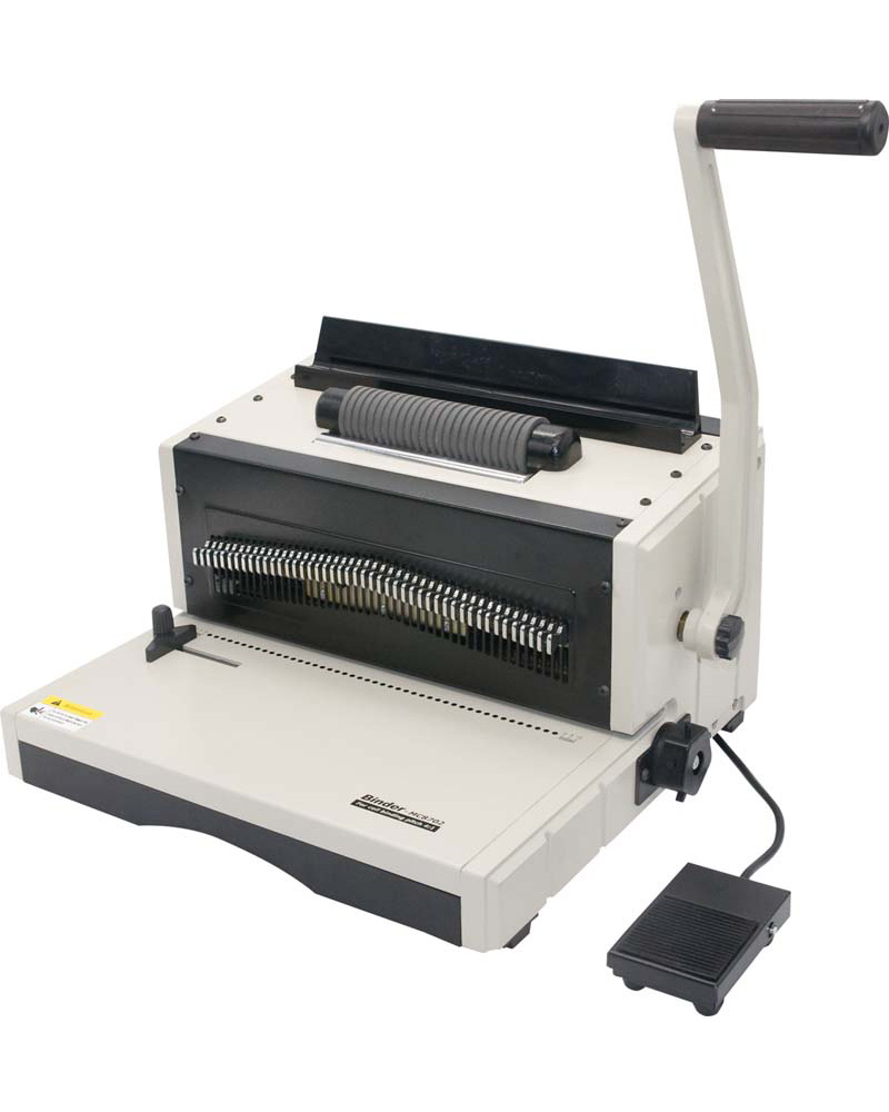 Ciltleme Makineleri SARFF S2002 HELEZON SPİRAL CİLT MAKİNESİ Satın Al