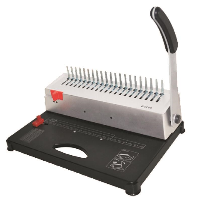Ciltleme Makineleri SARFF SD1288 PLASTİK SPİRAL CİLT MAKİNESİ Satın Al
