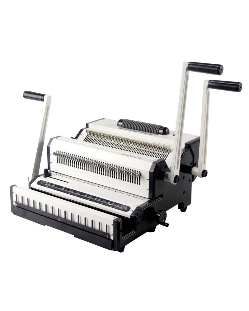 Ciltleme Makineleri SARFF SS2500 ÇİFT SİSTEM HELEZON SPİRAL(4:1/3:1) CİLT MAKİNESİ Satın Al