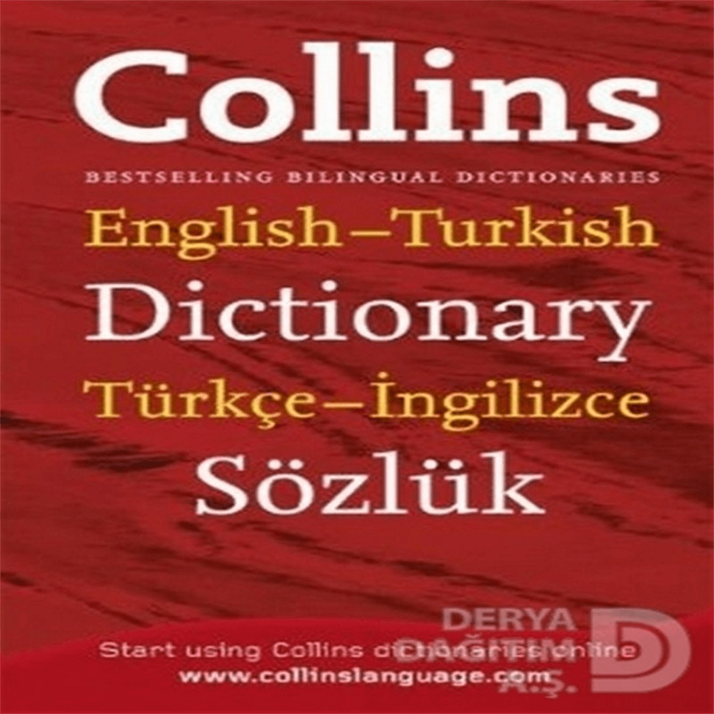 COLLİNS / ENGLİSH -TURKİSH -TÜRKÇE İNGİLİZCE SÖZLÜ
