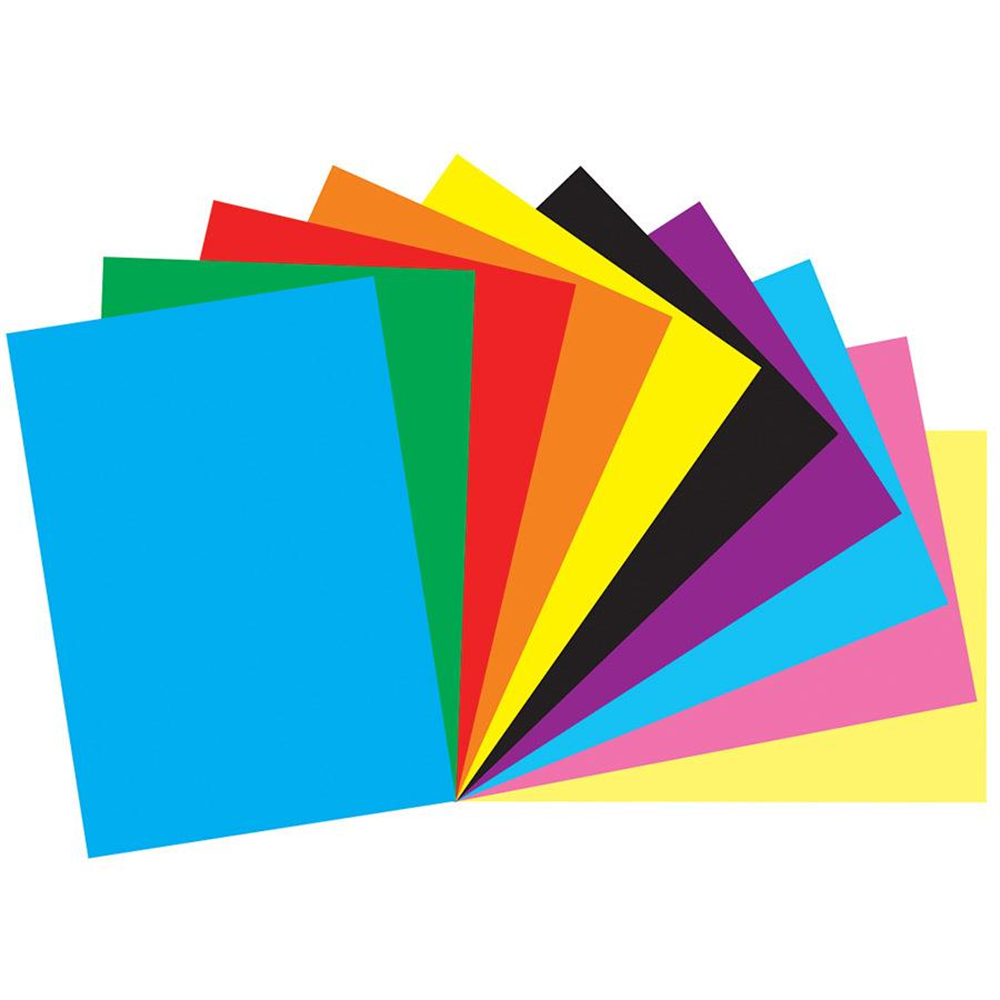 Color Liva Mondi Fon Kartonu 10 Renk Karışık 50X70 50'Li Paket