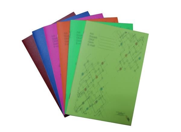 Defterler Color Liva A5 Pp Kapak Zımbalı Defter 6'Lı 80 Yaprak Çizgisiz Satın Al