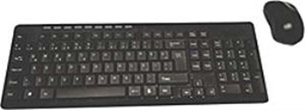 DEXİM DAKSKM0012 MULTİMEDİA KABLOSUZ KLAVYE MOUSE