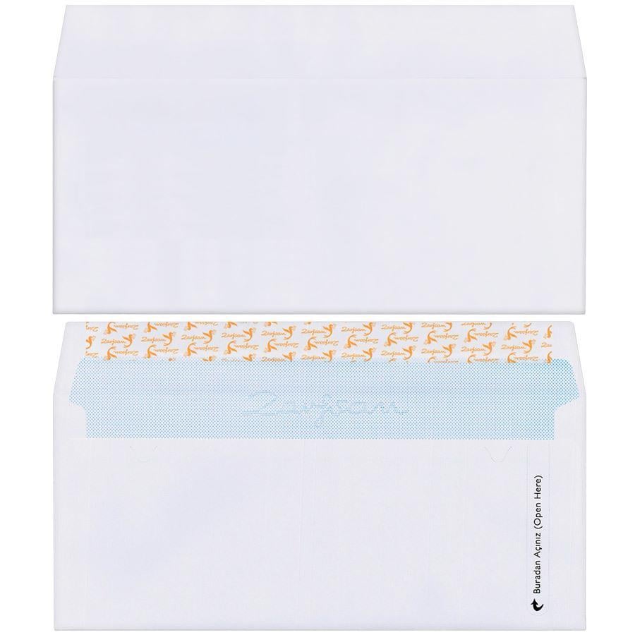 Diplomat ve Para Zarfları Teknomeda Diplomat Zarf Penceresiz 90 gr 10.5cmx24cm 50'li Paket Satın Al