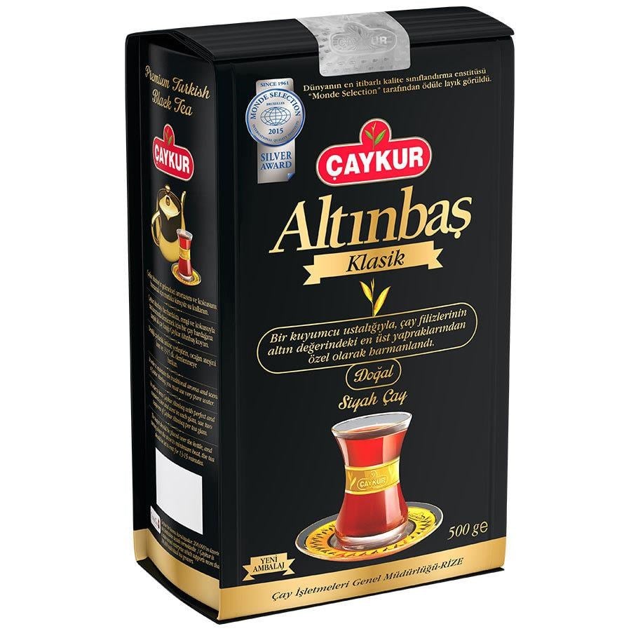 Dökme Çaylar Çaykur Altınbaş Çayı 500 Gr Satın Al