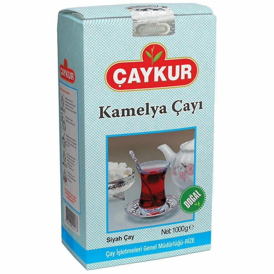 Dökme Çaylar Çaykur Kamelya Çayı 1000 Gr Satın Al