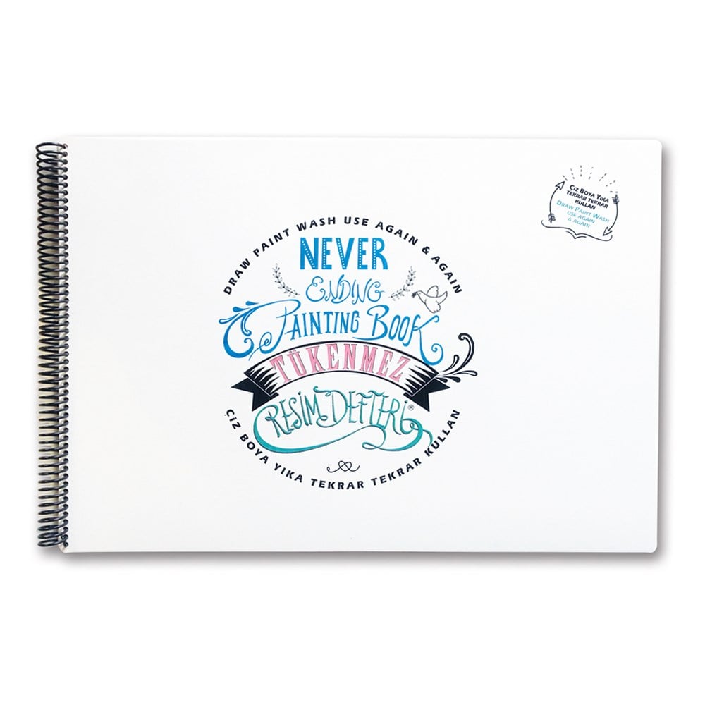 Eğitici Oyuncaklar Akademi Çocuk - Tükenmez Resim Defteri-2 - 25x35cm Satın Al