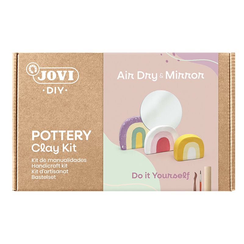 Eğitici Oyuncaklar JOVI 2705 SERAMİK HAMURU MIRROS KİTİ - AYNALAR Satın Al