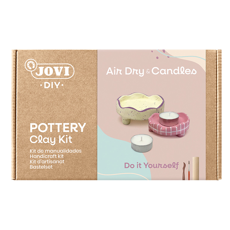 Eğitici Oyuncaklar JOVI 2707 SERAMİK HAMURU CANDLES KİTİ - MUMLAR Satın Al
