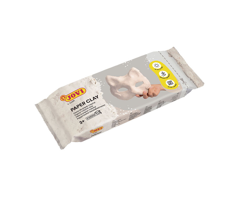 Eğitici Oyuncaklar JOVI 381 PATMACHE KAĞIT SERAMİK HAMURU 170GR Satın Al