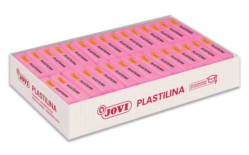 Eğitici Oyuncaklar JOVI 70U 50GR KURUMAYAN OYUN HAMURU PEMBE - 30'LU KUTU Satın Al