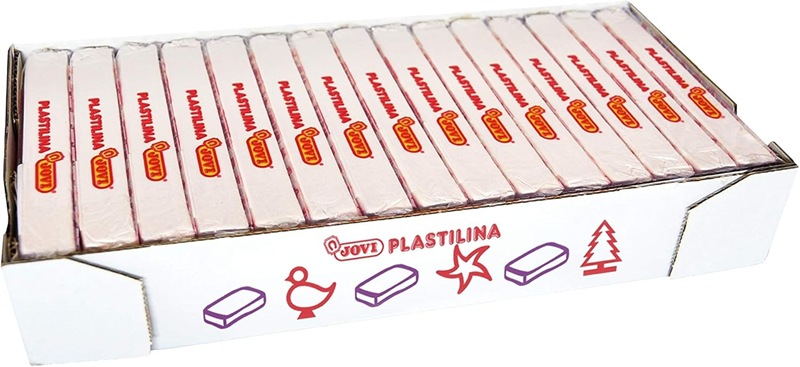 Eğitici Oyuncaklar JOVI 71U 150GR KURUMAYAN OYUN HAMURU BEYAZ - 15'Lİ KUTU Satın Al