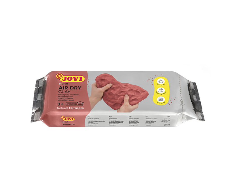 Eğitici Oyuncaklar JOVI 84 SERAMİK HAMURU 250GR TOPRAK RENGİ Satın Al
