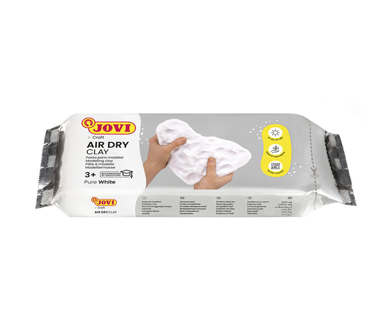 Eğitici Oyuncaklar JOVI 85 SERAMİK HAMURU 500GR BEYAZ Satın Al