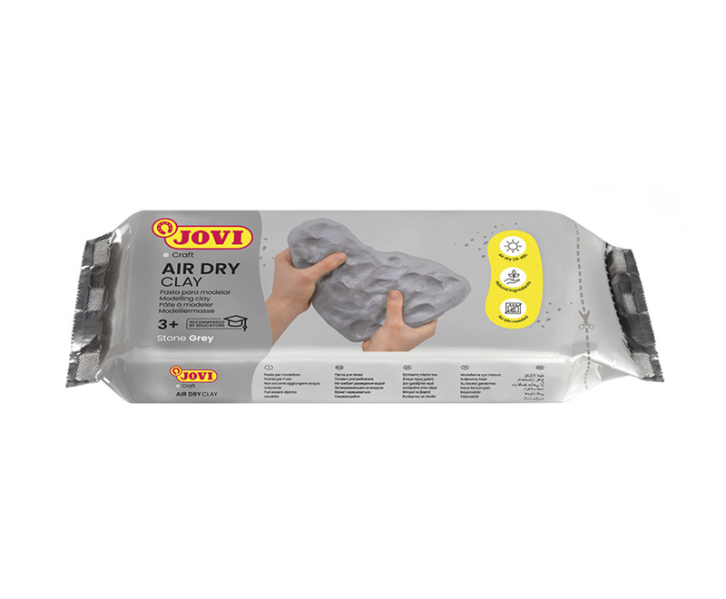 Eğitici Oyuncaklar JOVI 85G SERAMİK HAMURU 500GR GRI Satın Al