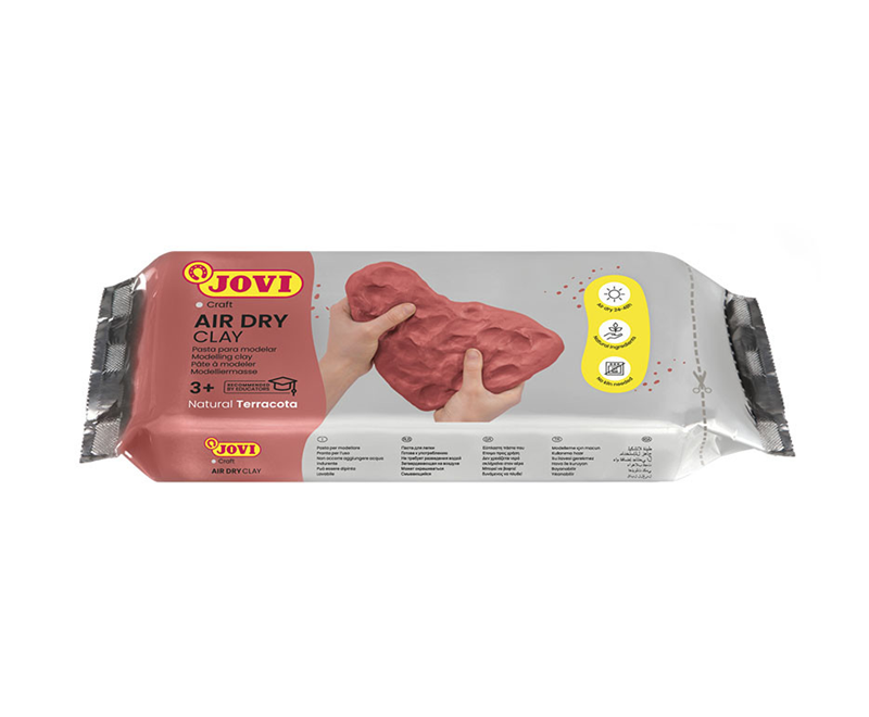Eğitici Oyuncaklar JOVI 88 SERAMİK HAMURU 500GR TOPRAK RENGİ Satın Al