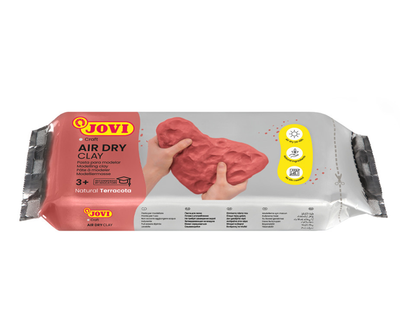 Eğitici Oyuncaklar JOVI 89 SERAMİK HAMURU 1000GR TOPRAK RENGİ Satın Al