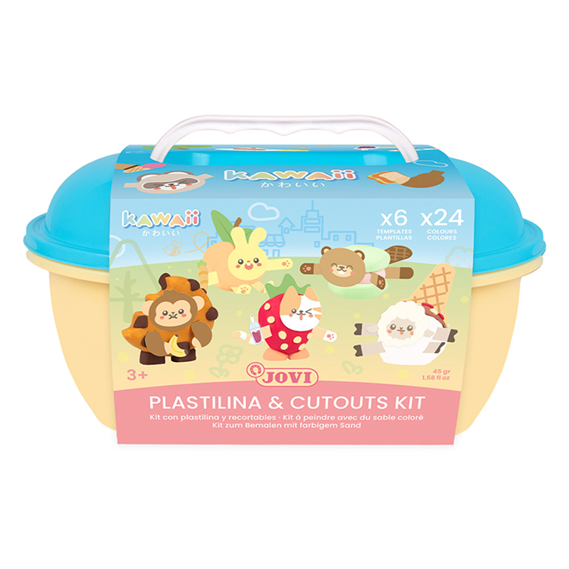 Eğitici Oyuncaklar JOVI KW2203 KAWAII KURUMAYAN OYUN HAMURU SETİ + AKSESUARLAR Satın Al