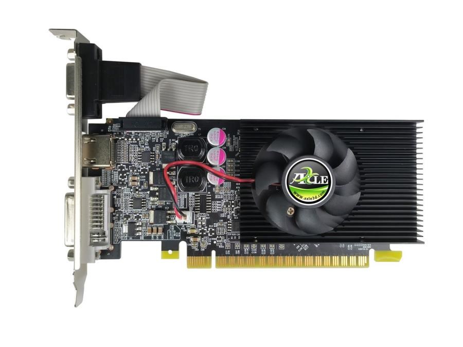 Ekran Kartları Axle GeForce G210 AX-G210-1GD3P4CDIL 1GB DDR3 64Bit DX10 Ekran Kartı Satın Al